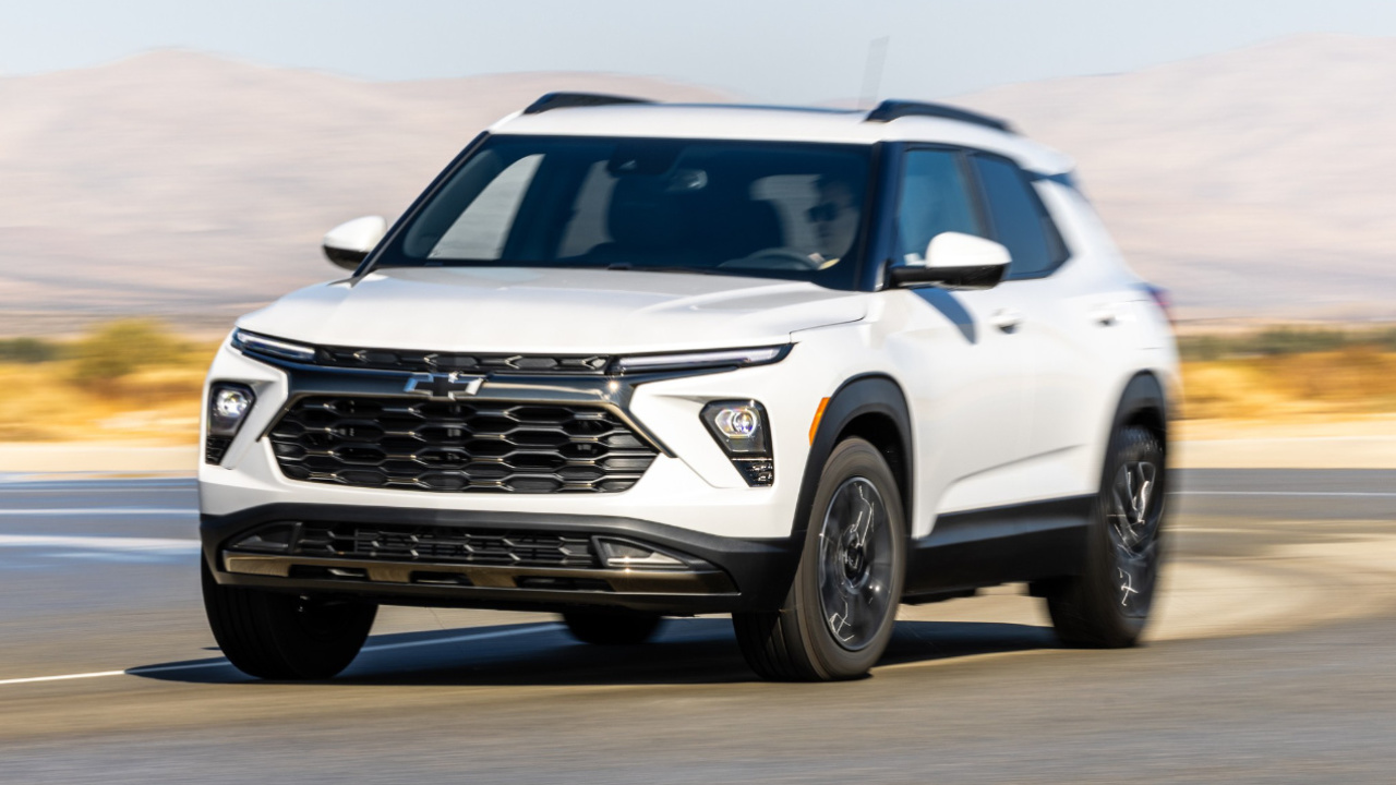 Chevrolet Trailblazer 2026 : prix, specs et fiche technique